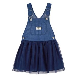 OshKosh B'gosh Blue Casual Dress